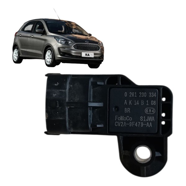 Sensor Map Fluxo Ar Ford Ka 1.0 3cc 2018 2019 2020 2021 Orig