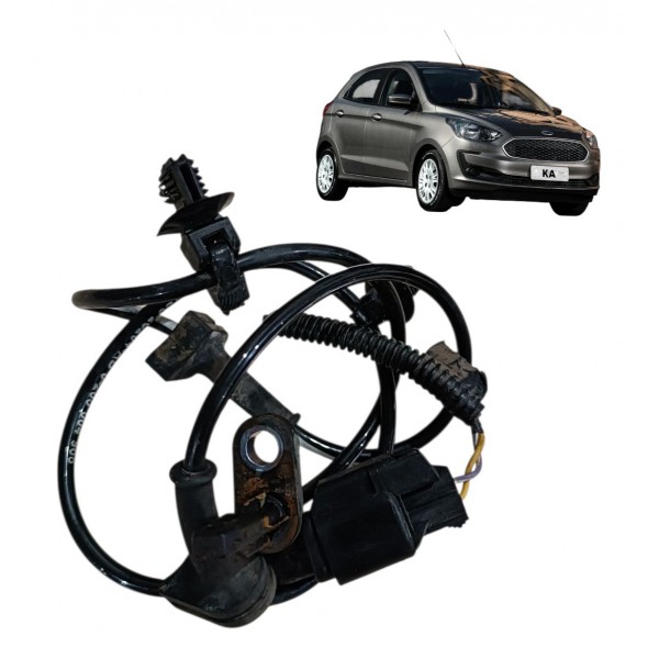 Sensor Abs Freio Dianteiro Ford Ka 1.5 2019 2020 J7bc2c204ab