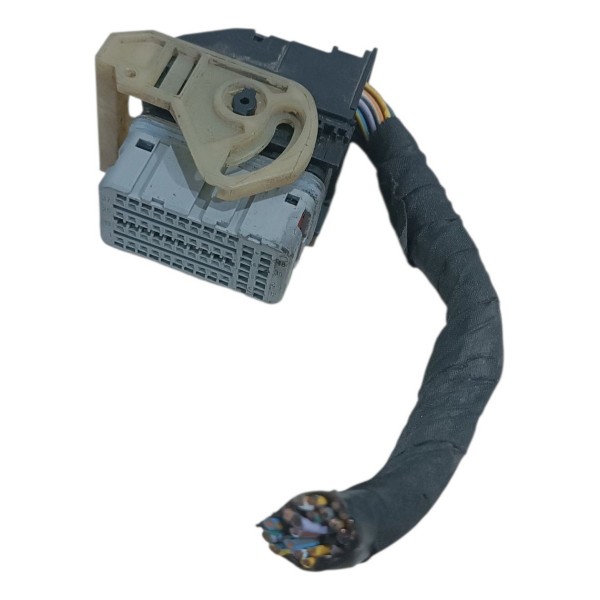 Plug Conector Cinza Módulo Injeção Ford Ka 1.0 3cc 2021 2020