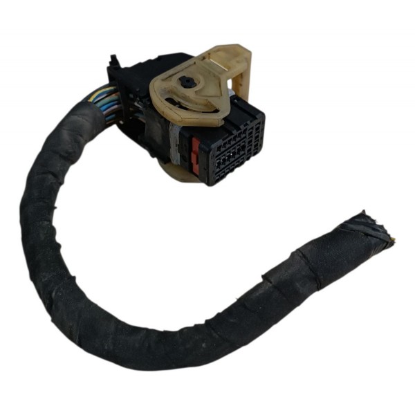 Plug Conector Preto Módulo Injeção Ford Ka 1.0 3cc 2021 2020