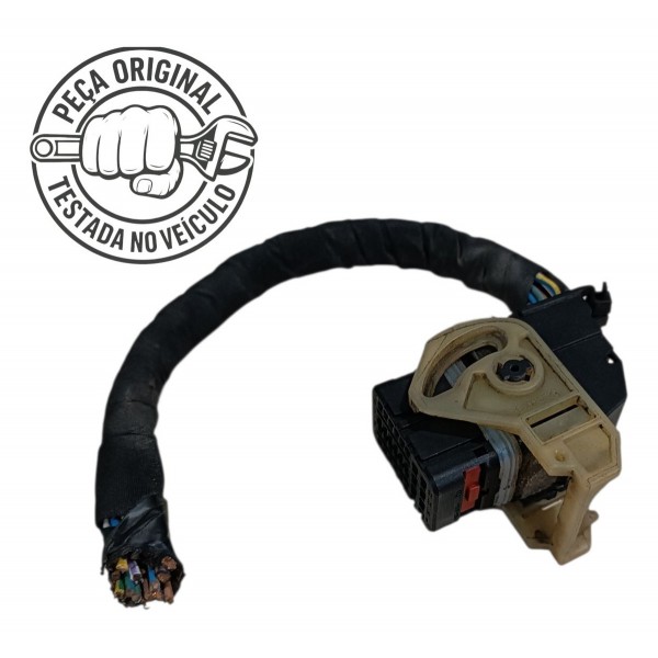 Plug Conector Preto Módulo Injeção Ford Ka 1.0 3cc 2021 2020