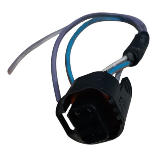 Plug Conector 3 Fios Modulo Relé Ventoinha Ford Ka 2020 2021