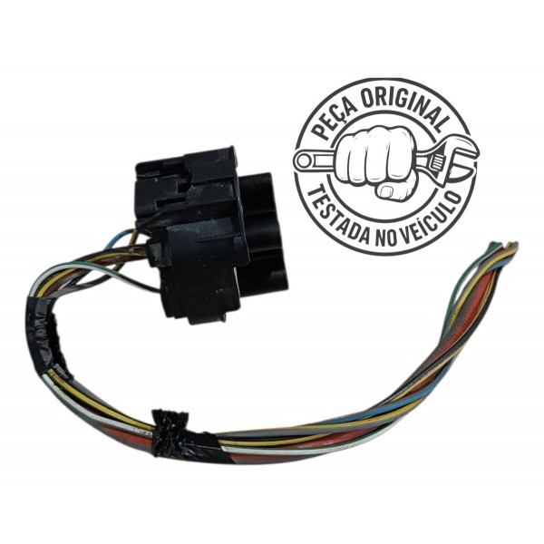 Plug Conector 5 Fios Modulo Relé Ventoinha Ford Ka 2021 2020