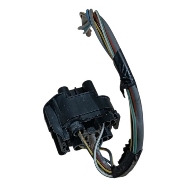 Plug Conector 5 Fios Modulo Relé Ventoinha Ford Ka 2021 2020