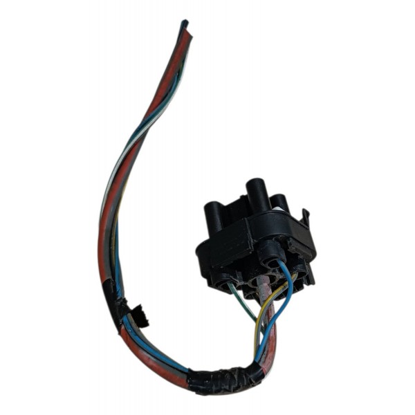 Plug Conector 5 Fios Modulo Relé Ventoinha Ford Ka 2021 2020