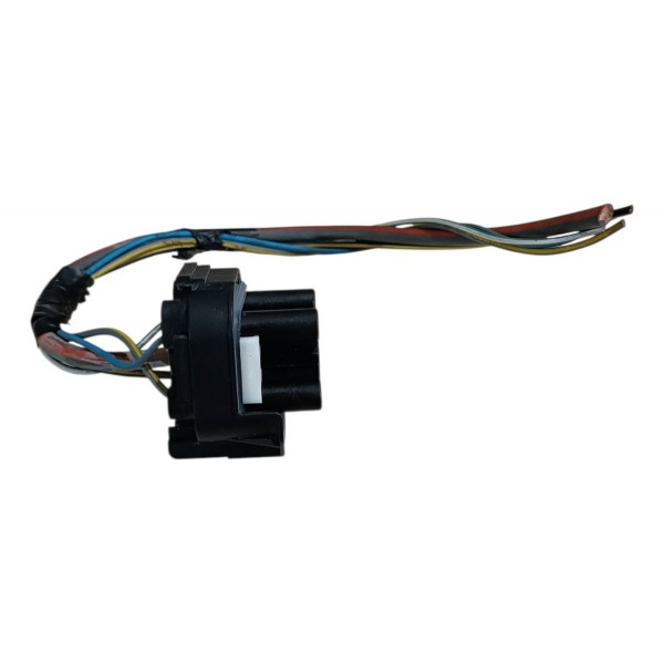 Plug Conector 5 Fios Modulo Relé Ventoinha Ford Ka 2021 2020
