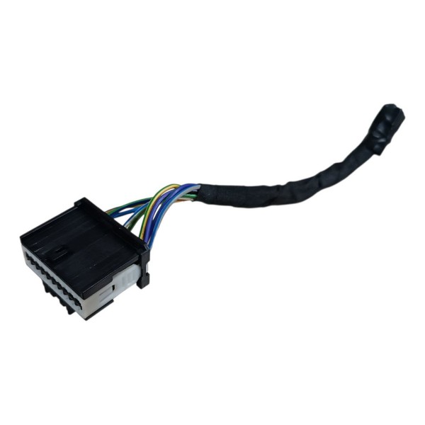 Plug Conector Preto 9 Fios Modulo Airbag Ford Ka 2020 2021