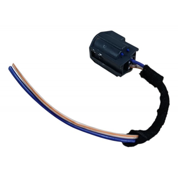 Plug Conector 2 Fios Maquina Vidro Ford Ka Dianteiro Direito