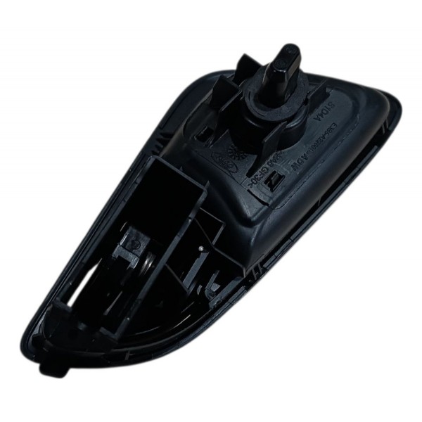 Maçaneta Interna Porta Esquerda Ford Ka 2018 2019 2020 2021 Preto Dianteira/traseira