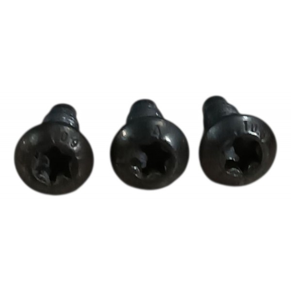 Jogo 3 Parafusos Fixação Fechadura Porta Ford Ka 2020 2021