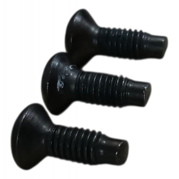 Jogo 3 Parafusos Fixação Fechadura Porta Ford Ka 2020 2021