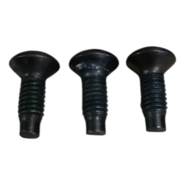 Jogo 3 Parafusos Fixação Fechadura Porta Ford Ka 2020 2021