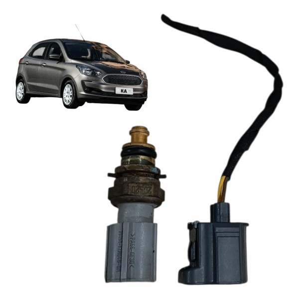 Sensor Temperatura Agua Motor Ford Ka 1.0 3cc 2019 2020 2021