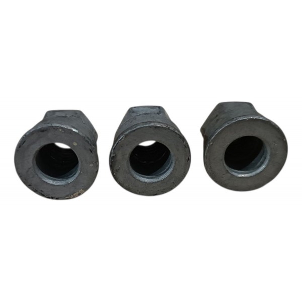 Jogo 3 Porcas Coxim Amortecedor Dianteiro Ford Ka 2020 2021