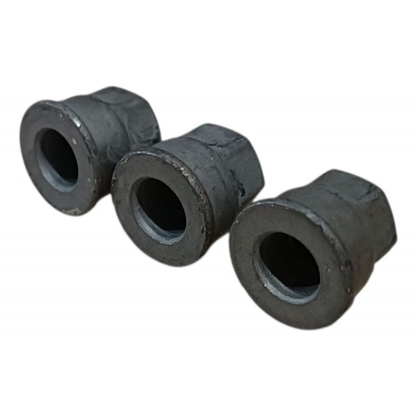 Jogo 3 Porcas Coxim Amortecedor Dianteiro Ford Ka 2020 2021