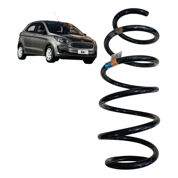 Mola Suspensão Dianteira Esquerda Ford Ka 1.0 3cc 2020 2021