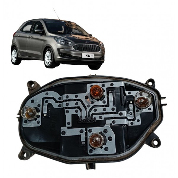 Circuito Lanterna Ford Ka 2020 2021 Traseira Esquerda Orig Esquerdo/motorista Preto