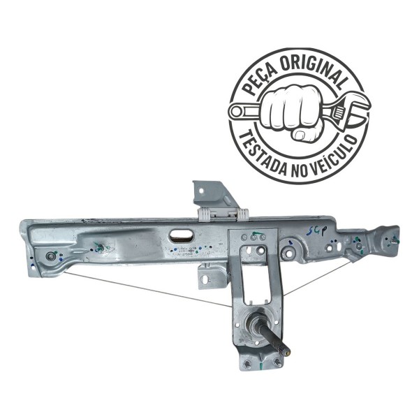 Maquina Vidro Manual Ford Ka 2019 2020 2021 Traseira Direita