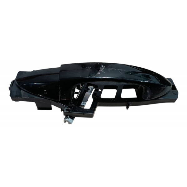 Maçaneta Externa Porta Ford Ka 2020 2021 Traseira Direita Preto Traseira