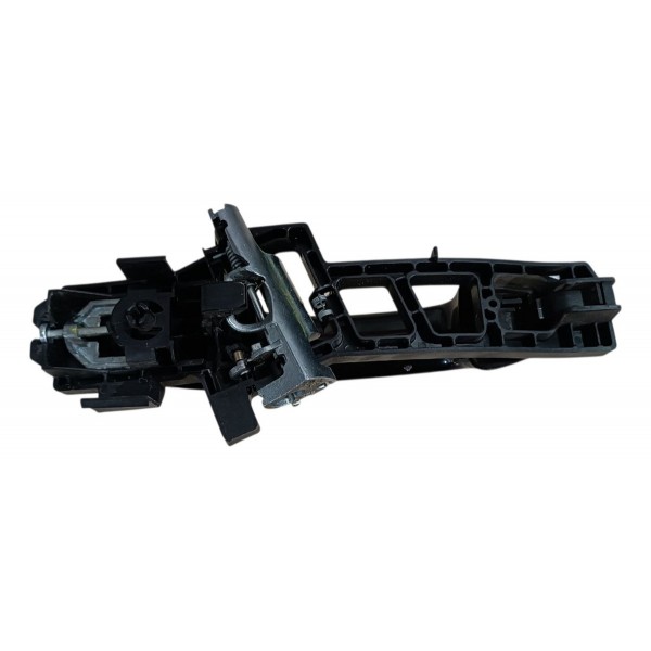 Maçaneta Externa Porta Ford Ka 2020 2021 Traseira Direita Preto Traseira