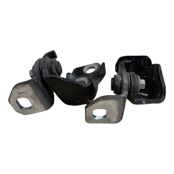 Par Dobradiça Porta Ford Ka 2019 2020 2021 Traseira Direita