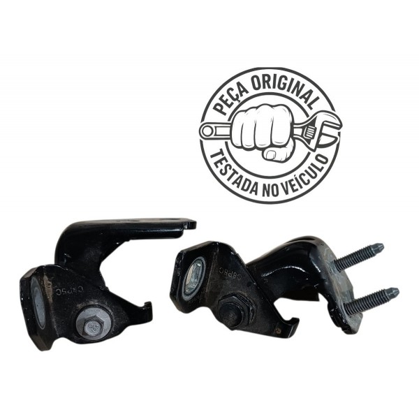 Par Dobradiça Porta Ford Ka 2019 2020 2021 Traseira Direita