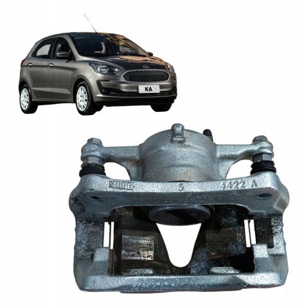 Pinça Freio Dianteira Direita Ford Ka 1.0 3cc 2019 2020 2021