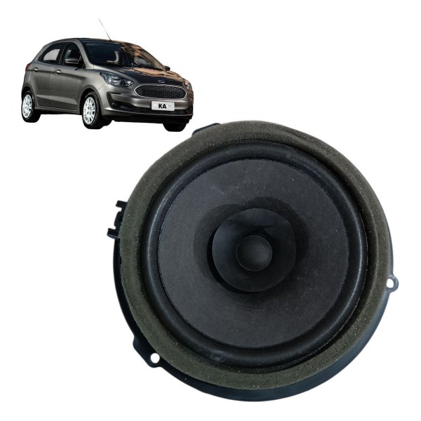 Auto Falante Original Ford Ka Hatch Porta Traseira 2020 2021 Preto