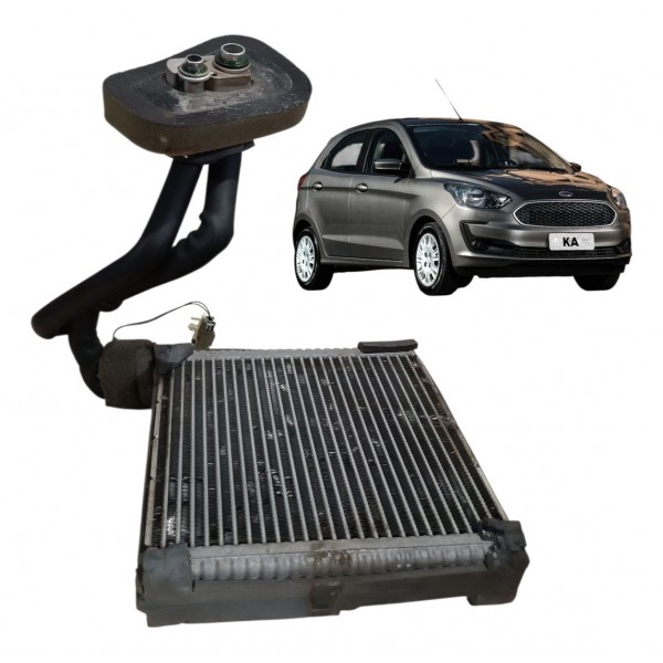 Radiador Painel Evaporador Ford Ka 1.0 3cc 2019 2020 2021
