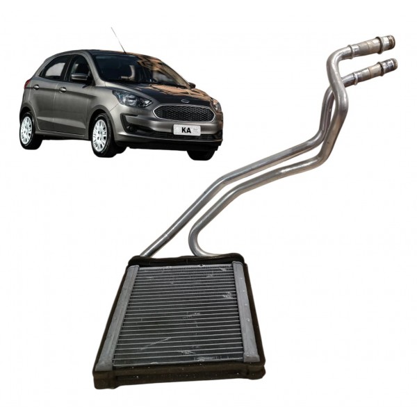 Radiador Ar Quente Ford Ka 1.0 3cc 2019 2020 2021 Original