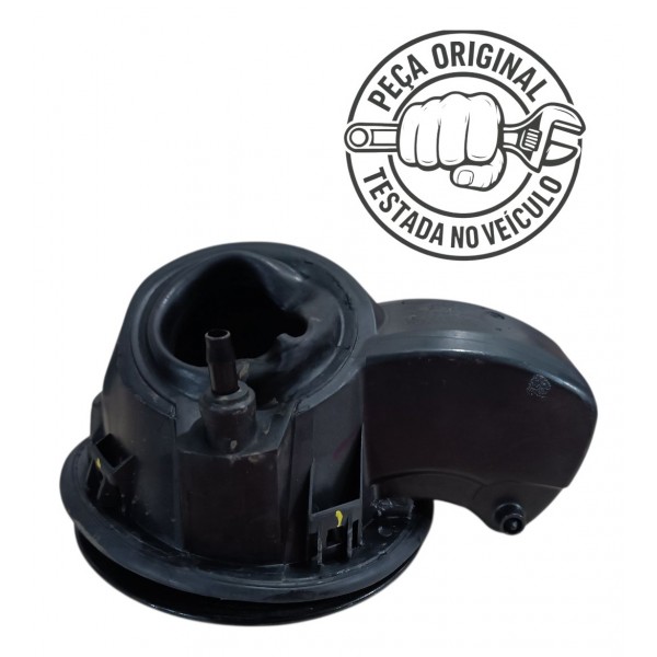 Portinhola Tampa Combustível Ford Ka Hatch 2019 2020 2021 Preto