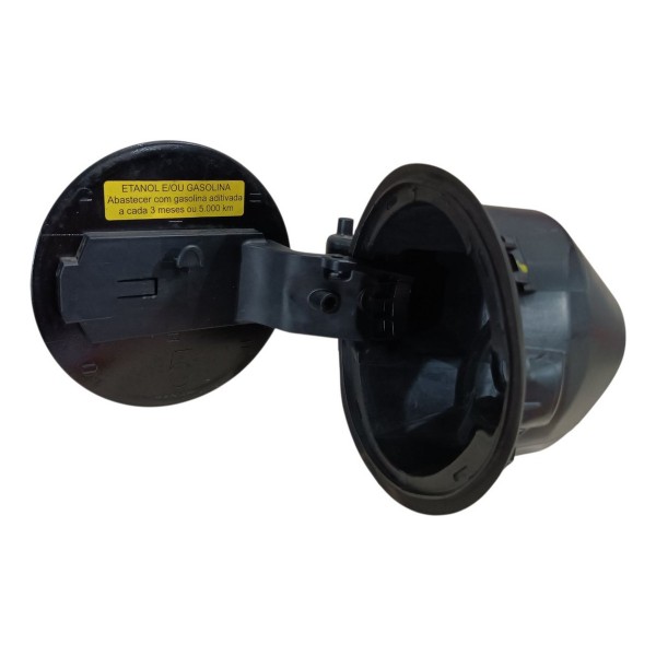 Portinhola Tampa Combustível Ford Ka Hatch 2019 2020 2021 Preto