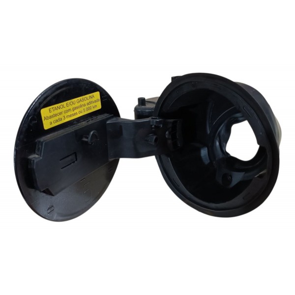 Portinhola Tampa Combustível Ford Ka Hatch 2019 2020 2021 Preto