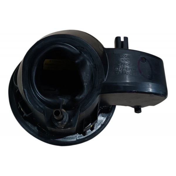 Portinhola Tampa Combustível Ford Ka Hatch 2019 2020 2021 Preto