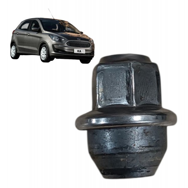 Parafuso Porca Roda Ferro Ford Ka 2017 2018 2019 2020 2021