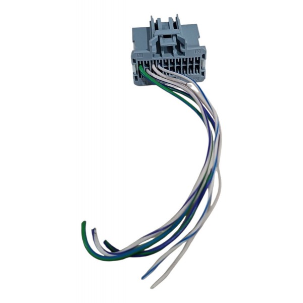 Plug Conector Cinza 5 Fios Modulo Airbag Ford Ka 2020 2021