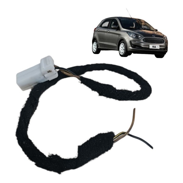 Plug Conector Chicote Break Light Ford Ka Hatch 2020 2021
