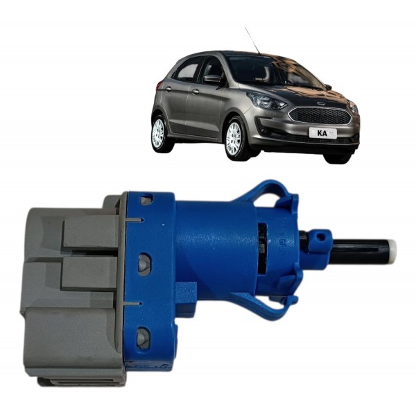 Sensor Interruptor Pedal Freio Ford Ka 1.0 3cc 2021 2022