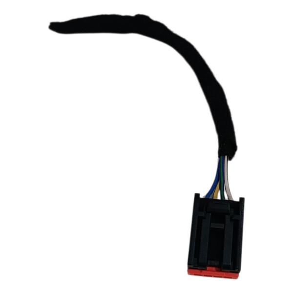 Plug Conector Preto Botão Vidro Esquerdo Ford Ka 2021 2022