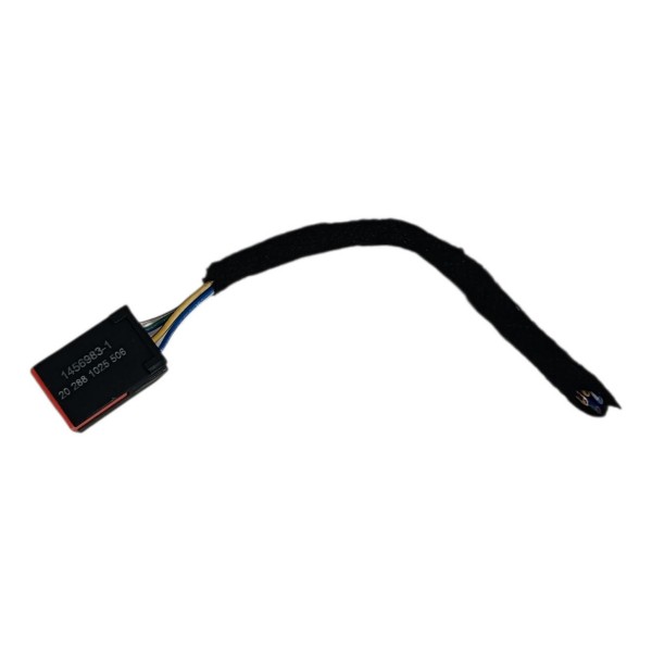 Plug Conector Preto Botão Vidro Esquerdo Ford Ka 2021 2022