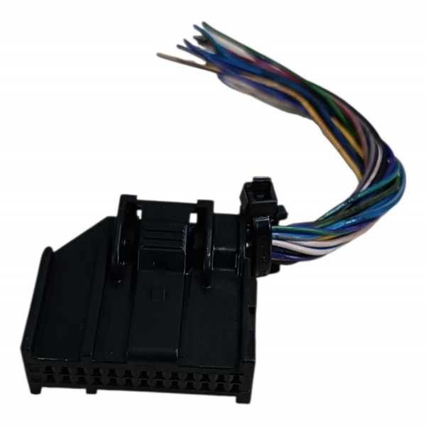 Plug Conector 17 Fios Comando Ar Condicionado Ford Ka 2021