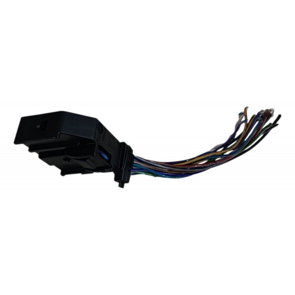 Plug Conector 17 Fios Comando Ar Condicionado Ford Ka 2021