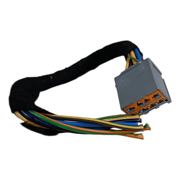 Plug Conector Cinza Botão Vidro Esquerdo Ford Ka 2021 2022
