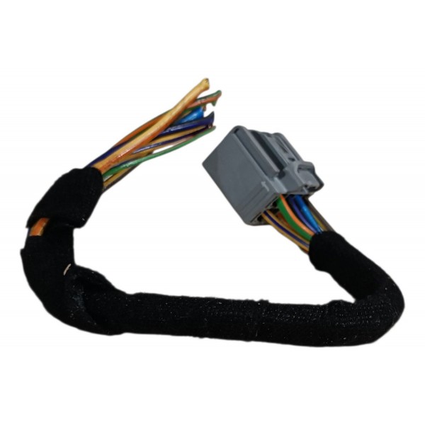 Plug Conector Cinza Botão Vidro Esquerdo Ford Ka 2021 2022