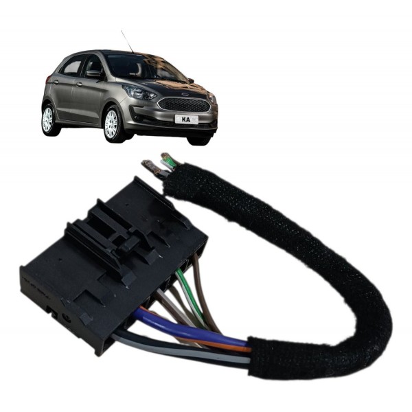 Plug Conector 5 Fios Comando Ar Condicionado Ford Ka 2021