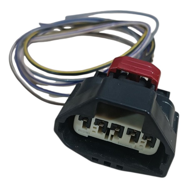 Plug Conector 5 Fios Motor Limpador Parabrisa Ford Ka 2021