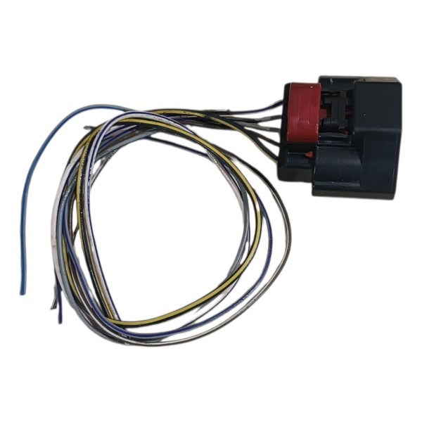 Plug Conector 5 Fios Motor Limpador Parabrisa Ford Ka 2021