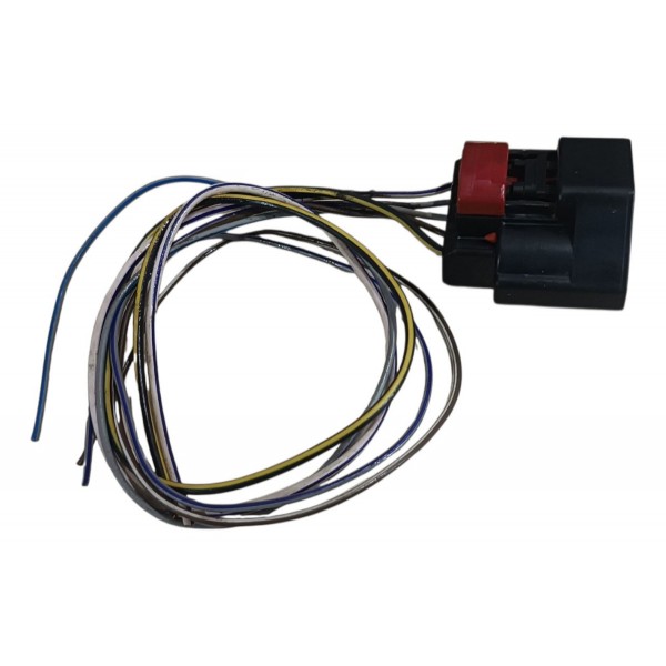 Plug Conector 5 Fios Motor Limpador Parabrisa Ford Ka 2021