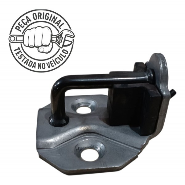 Batente Porta Trava Fechadura Ford Ka 2019 20 2021 2022 Orig Prateado