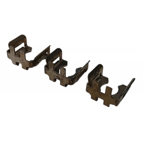 Jogo Trava Fixação Bico Injetor Ford Ka 1.0 3cc 2021 2022 127/220v